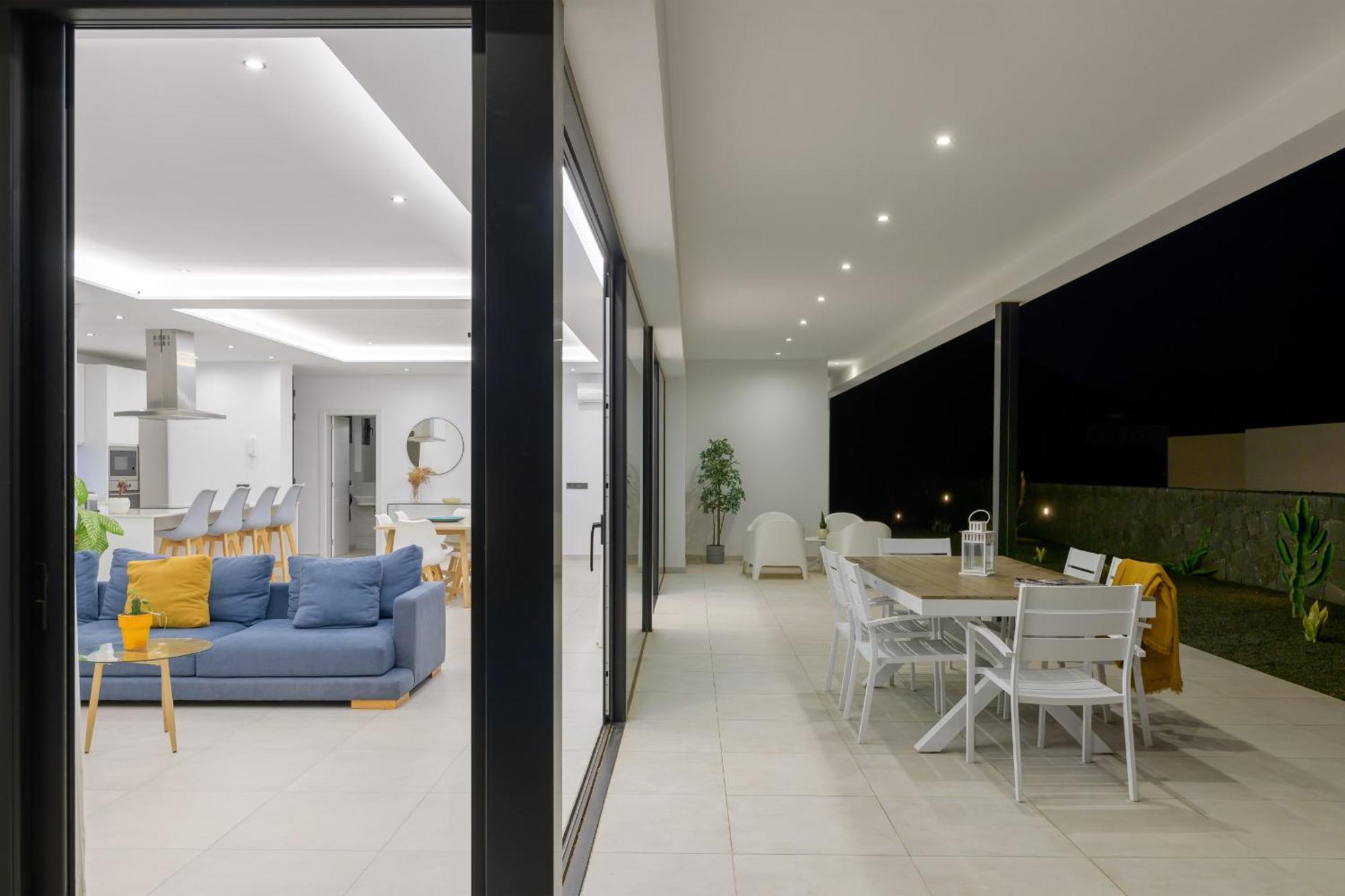 Villa Ainara Тіас Екстер'єр фото
